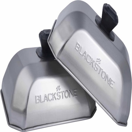 Blackstone Blackstone Stainless Steel Griddle Basting Cover 10 in. L X 10 in. W 2 pk 5207
